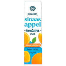 Fruity Juice koelvers sap